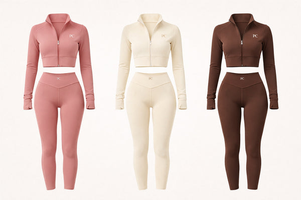 🤍 MUSE SCULPT SET – CREAM ( PRE ORDER )